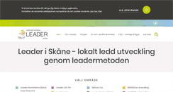 Desktop Screenshot of leaderskane.se