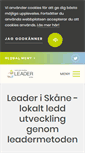 Mobile Screenshot of leaderskane.se